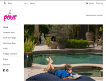 Tablet Screenshot of lepoufhome.com